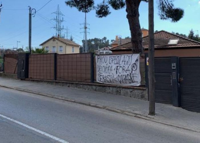 Comercios, okupas y reciclaje